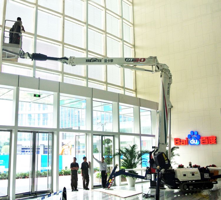 深圳百度國際大廈-Spyder DT30