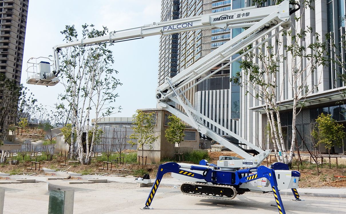 曲臂式蜘蛛機 曲臂式蜘蛛機