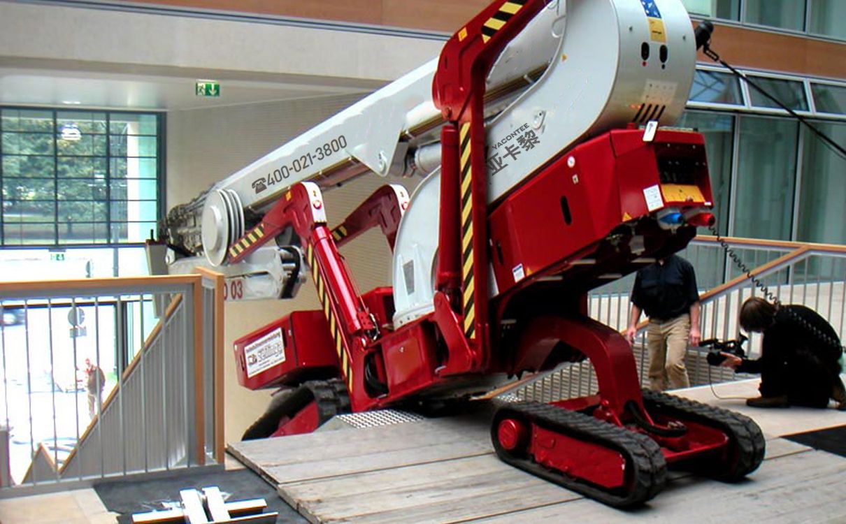 蜘蛛式登高車(chē) 蜘蛛式登高車(chē)