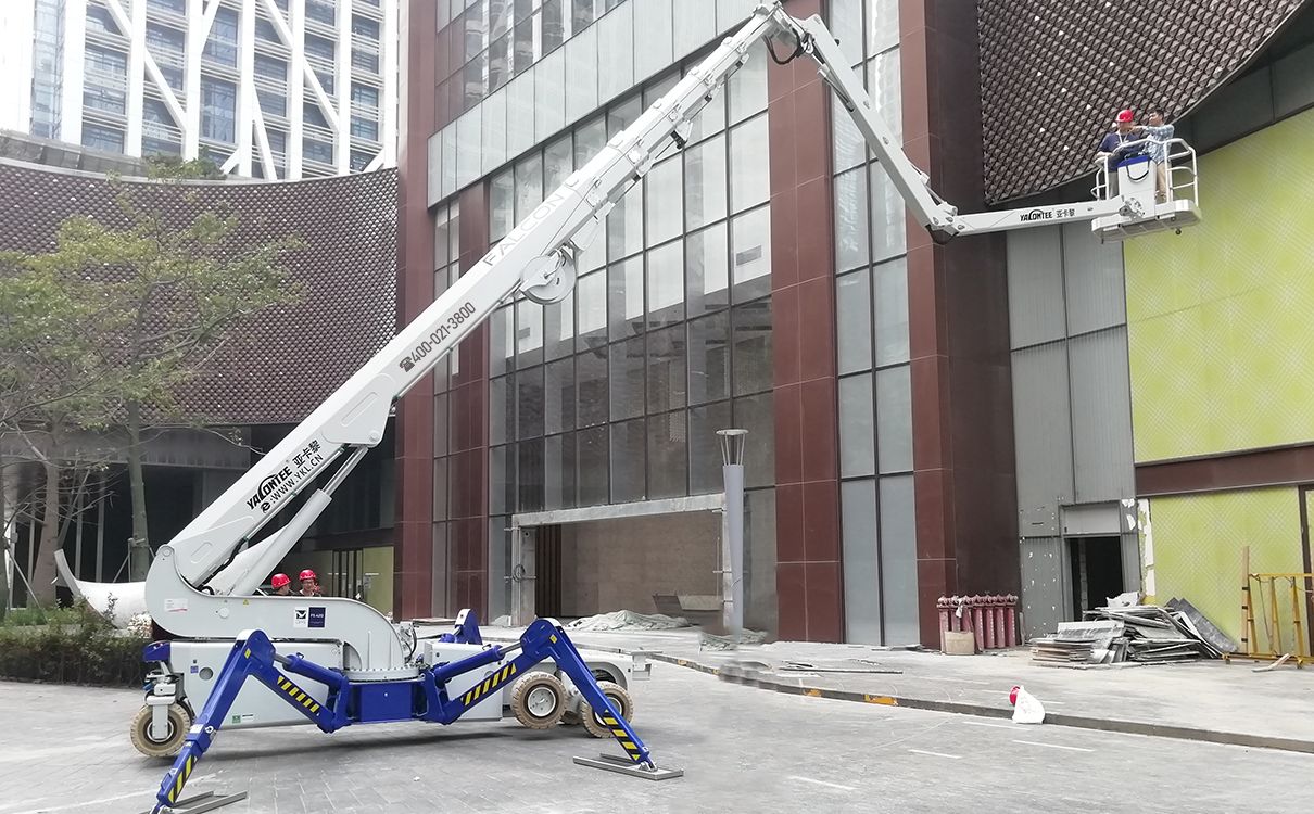 蜘蛛式升降平臺 蜘蛛式升降平臺