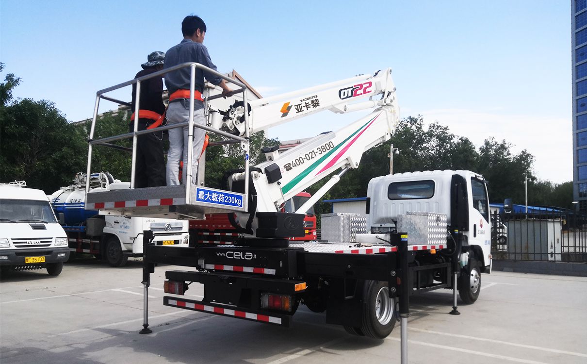 車載式升降機 車載式升降機