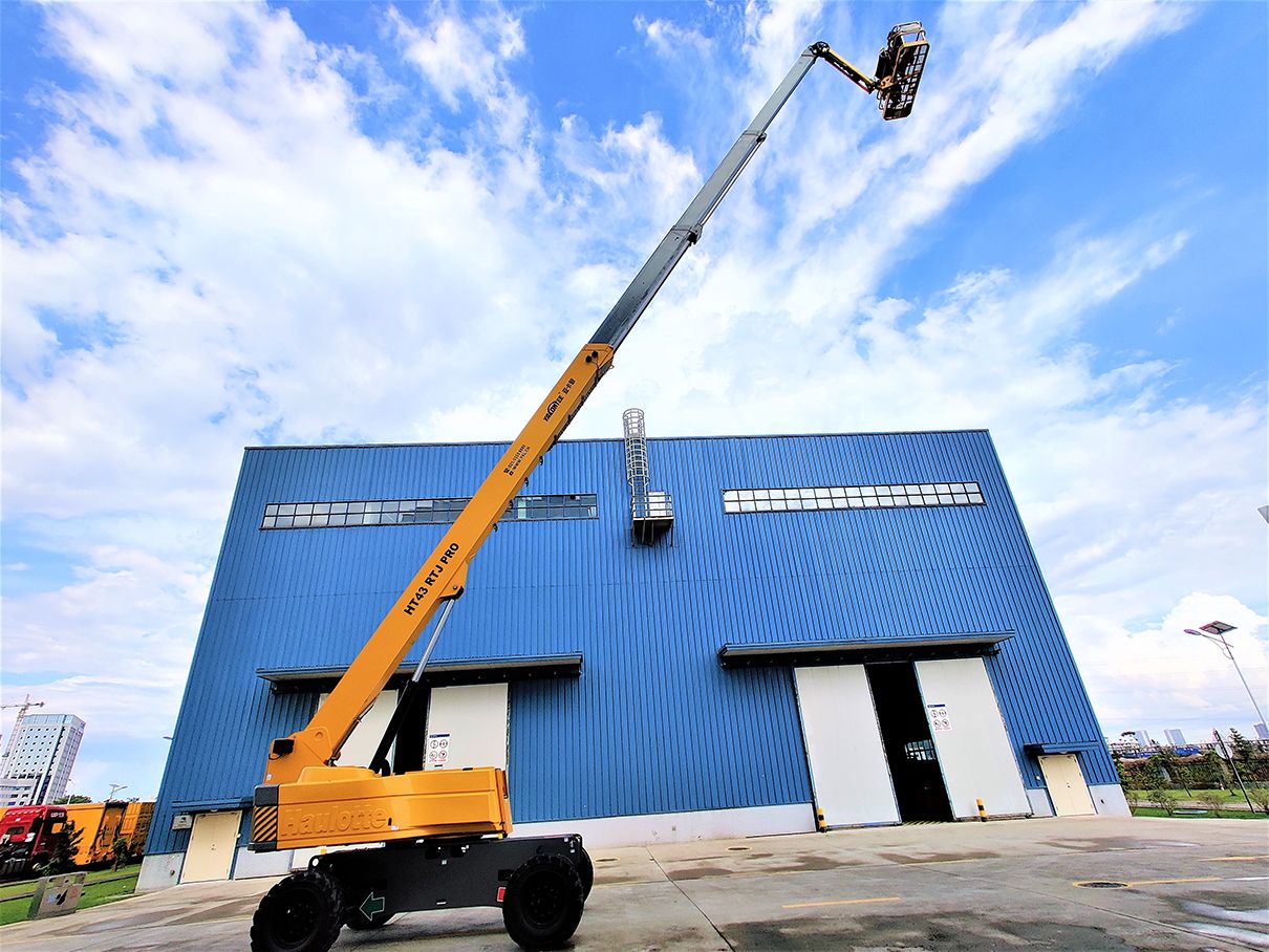 43米直臂式登高車