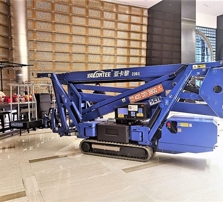 上海金茂大廈-CTE 230E