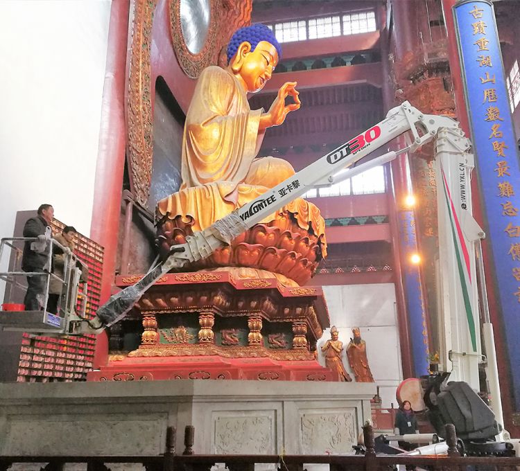 杭州靈隱寺 - SPYDER DT30