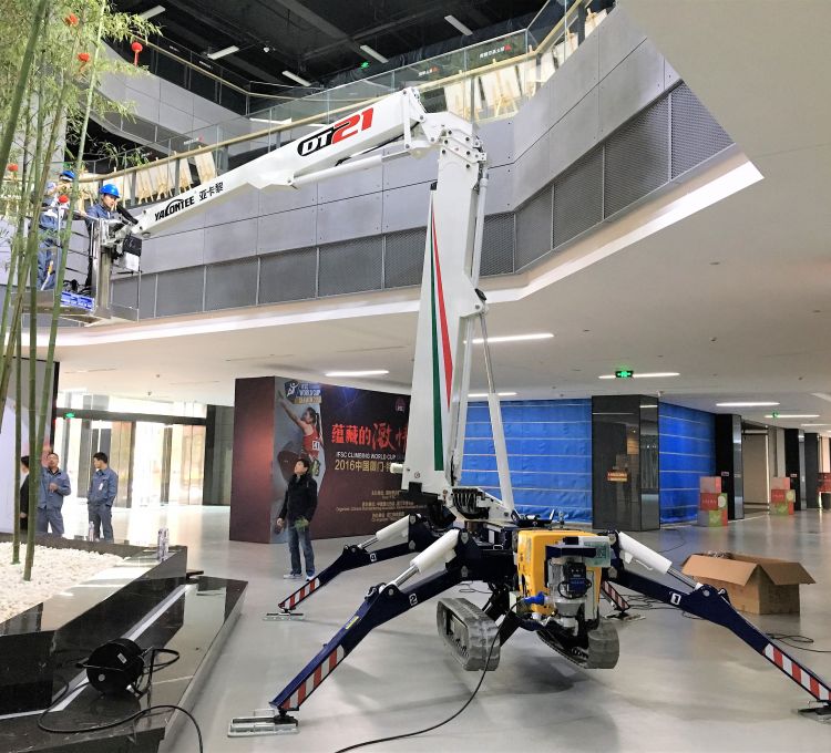 廈門特房波特曼財富中心 Spyder DT21