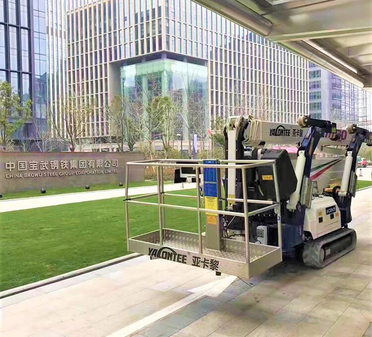 上海寶武集團(tuán)大廈 - SPYDER DT30