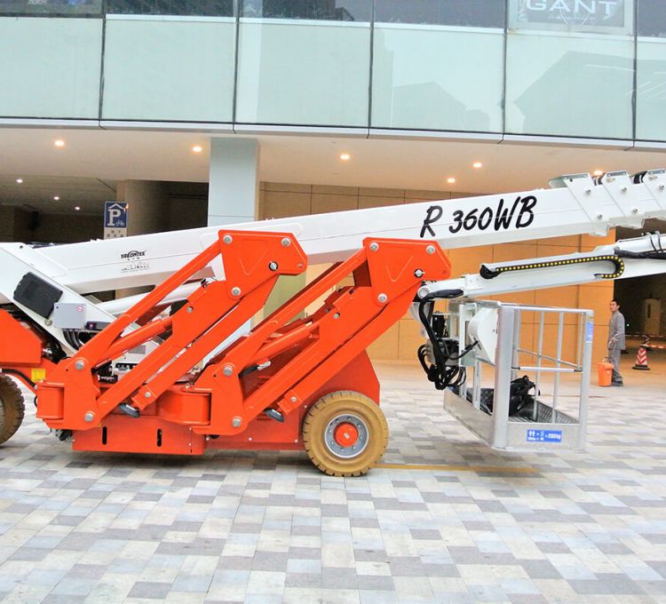 杭州銀泰集團(tuán) - EASYLIFT R360