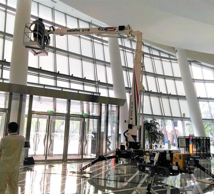 上海國際舞蹈中心 - Spyder DT25