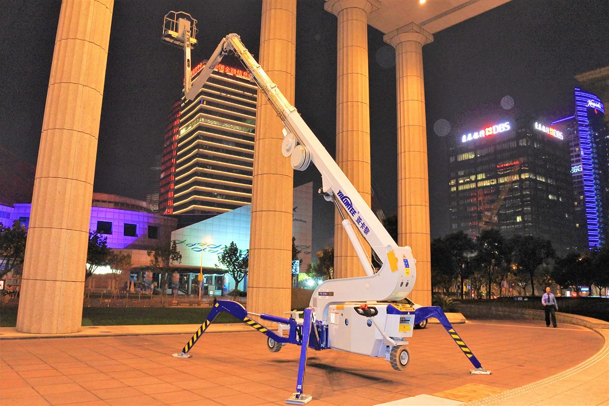 蜘蛛式升降平臺(tái) 蜘蛛式升降平臺(tái)