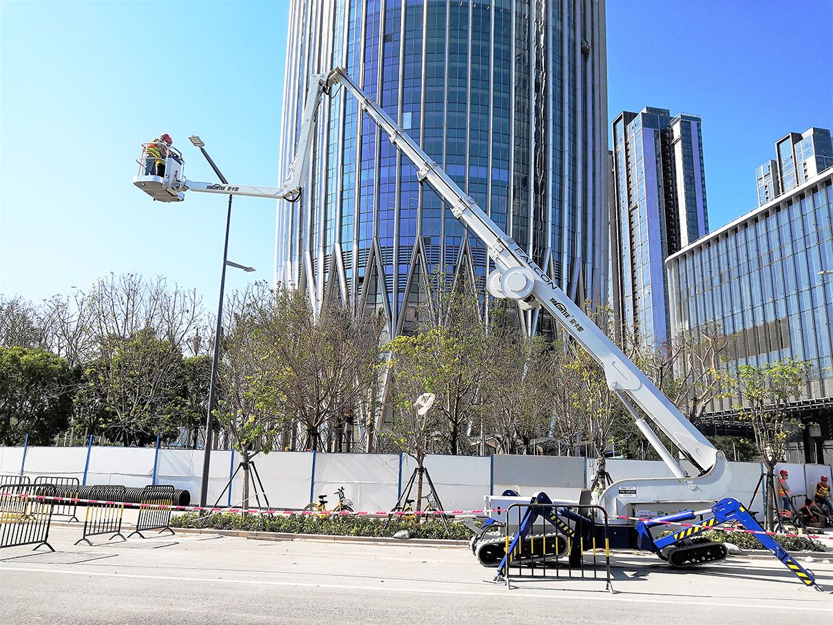 蜘蛛式升降裝置 蜘蛛式升降裝置