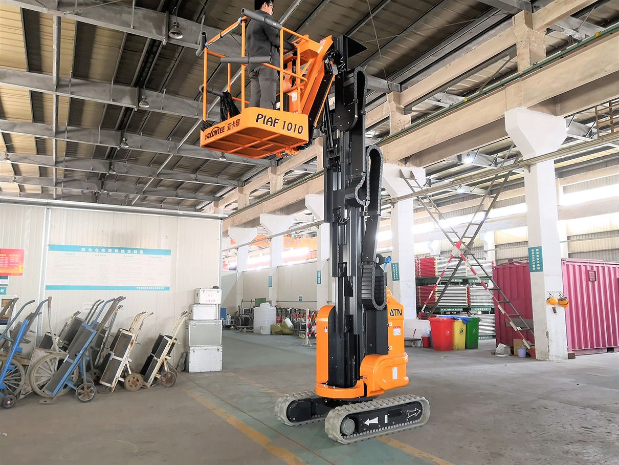 10米桅桿式升降車 10米桅桿式升降車