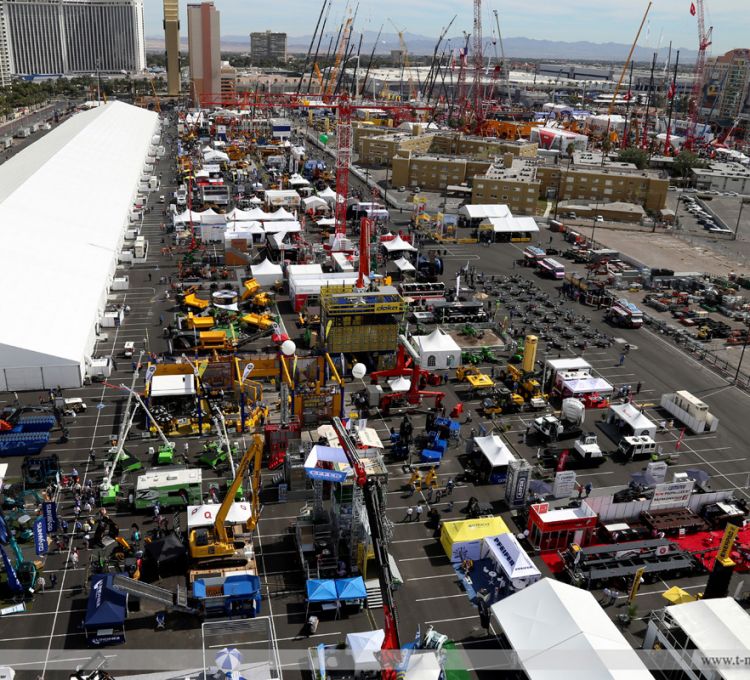 2023年美國拉斯維加斯國際工程機(jī)械展覽會CONEXPO-CON/AGG