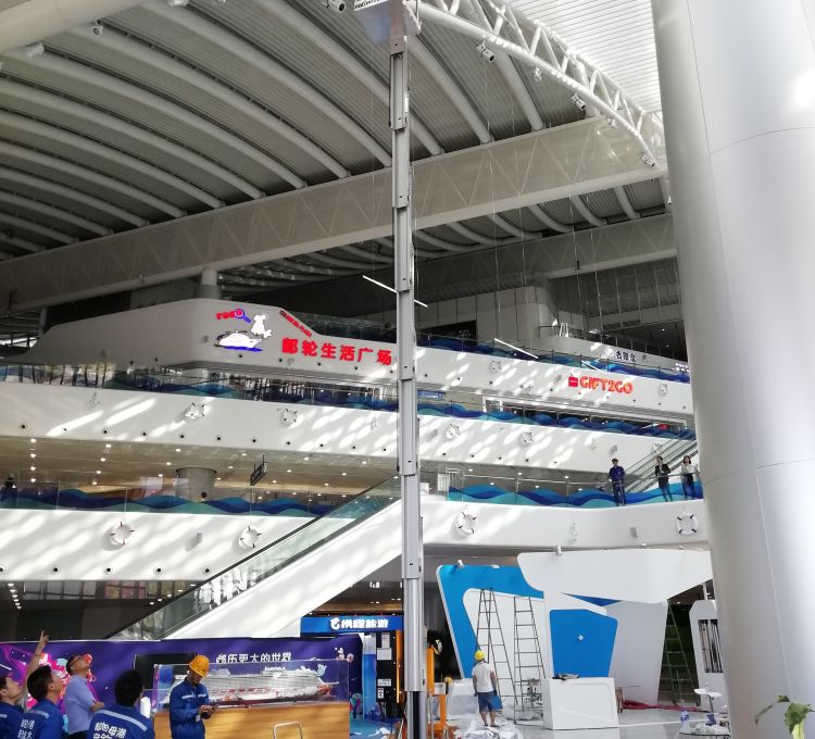 深圳市蛇口郵輪母港 - Quick Up13