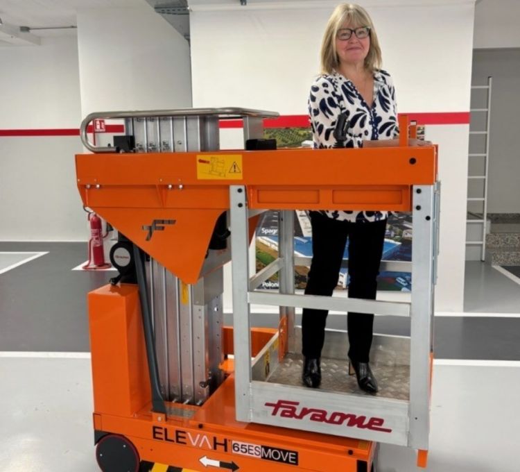 Elevah UK任命新業(yè)務(wù)經(jīng)理 重點(diǎn)拓展倉儲揀選車市場