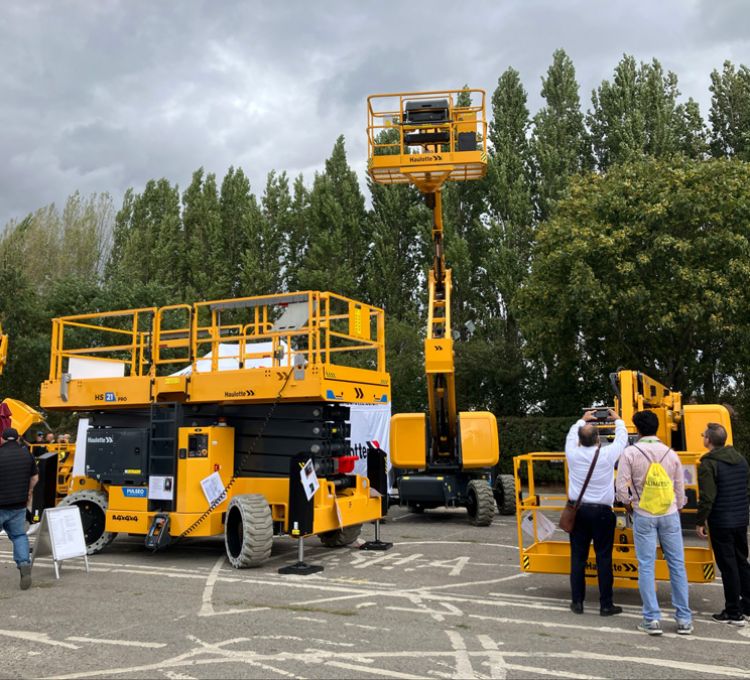 哈羅特英國亮相Vertikal Days展會 推出兩款全新電動(dòng)設(shè)備