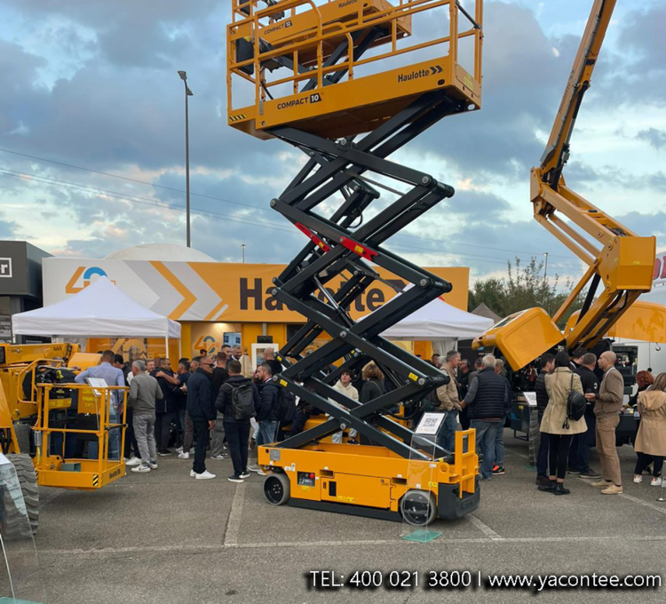 GIS 2025：Haulotte意大利四度獲獎(jiǎng)，F(xiàn)ASTN再獲安全創(chuàng)新殊榮