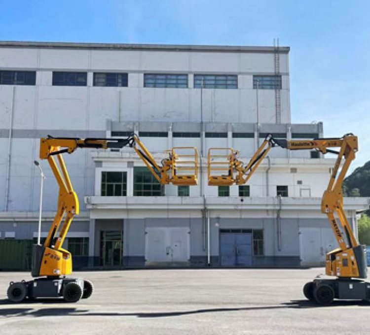 曲臂式升降機(jī)哪家好？怎么挑選？亞卡黎實(shí)業(yè)-專業(yè)的曲臂式升降機(jī)廠家，帶您深度盤點(diǎn)產(chǎn)品優(yōu)勢